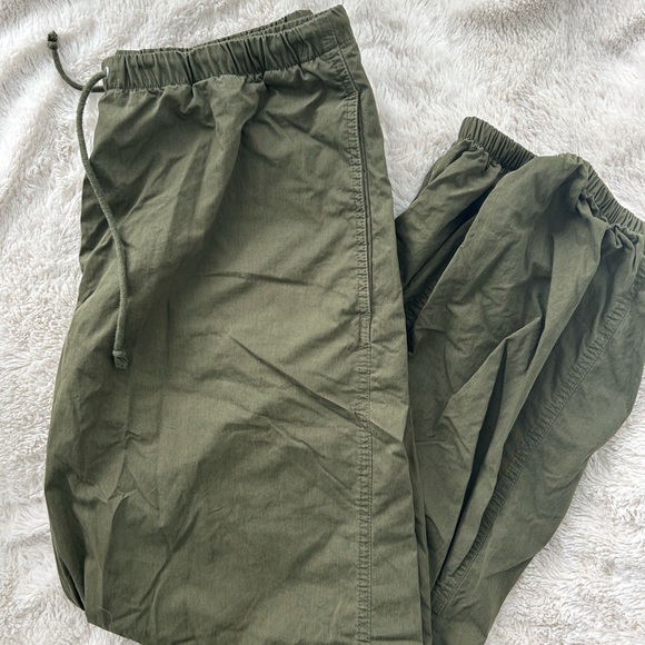 TNA parachute pants — colour Fatigue/Green - Picture 3 of 4